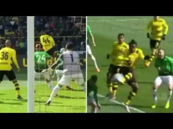 Video: Michy Batshuayi Scores Brilliant Back-Hill Volleyball